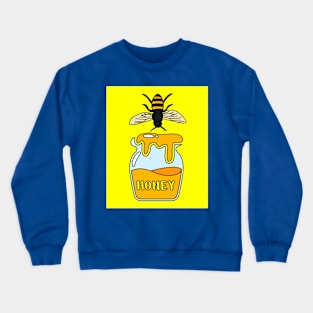 Sweet Honey Bees Beekeeper Beekeeper Crewneck Sweatshirt